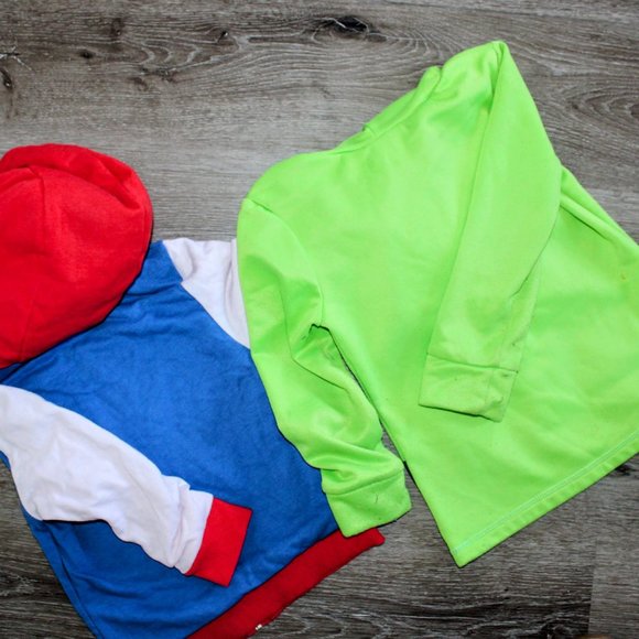 Marvel Captain America and Hulk Sweatshirts + Plush Hoodie - Picture 3 of 4